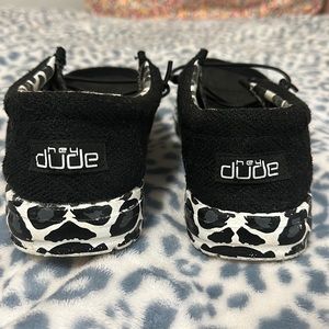 Hey Dude Wally Women’s Dark Leopard Shoes